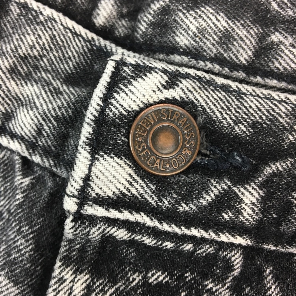 [ SOLD ] Levis > 80s 501s Acid Wash Black 36x32 - Picture 2 of 8
